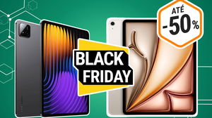 iPad ou tablet Android? Descobre 8 opções com descontos até 50% nesta Black Friday