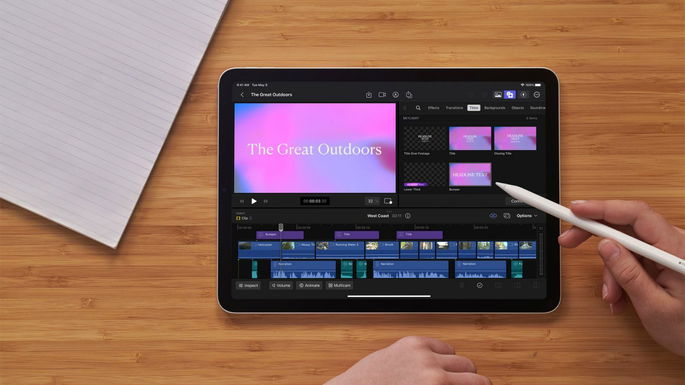 iPad Pro 2024