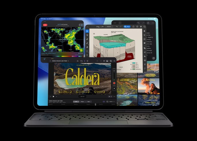 iPad Pro com chip M5