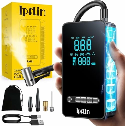 Ipflin Inflador Ruedas Coche 150 PSI