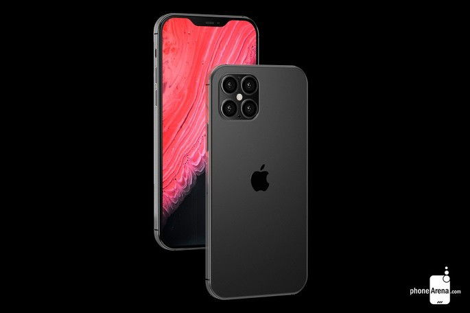 iPhone 12 conceito