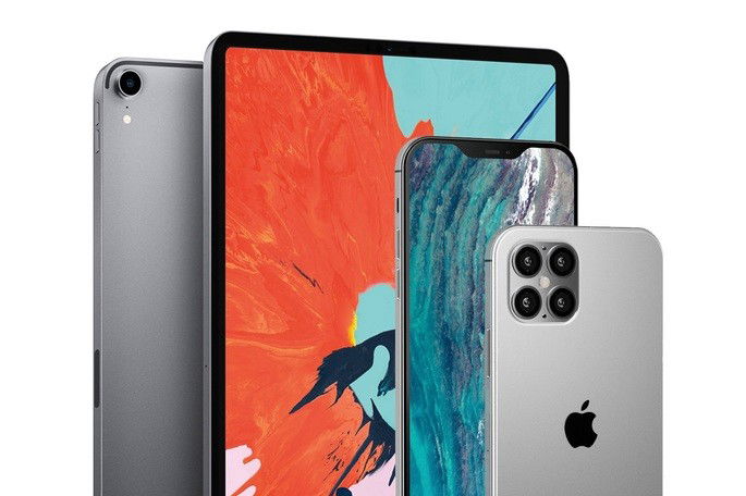 iPhone 12 iPad Pro