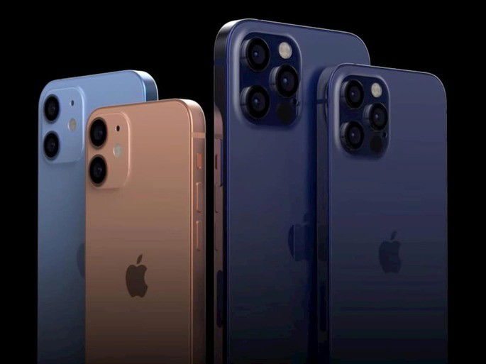 Conceitos dos quatro novos iPhone 12