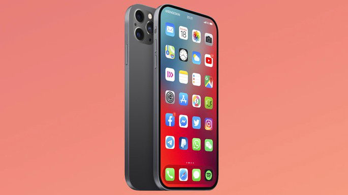 iPhone sem notch