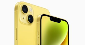 iPhone 14 e iPhone 14 Plus em amarelo. Compra mais barato que em Portugal