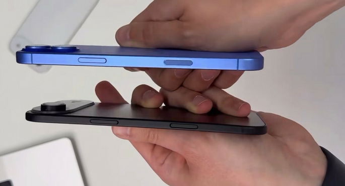 iPhone 17 Air e iPhone 16 Plus