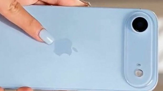 Unidade fictícia do iPhone 17 Air