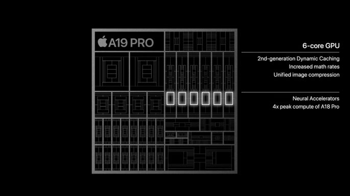 iPhone 17 Pro chip A19 Pro