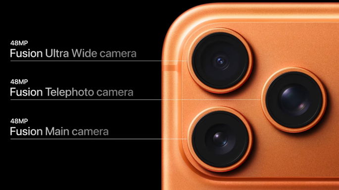 iPhone 17 Pro câmeras traseiras
