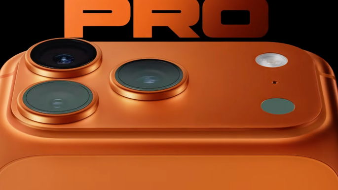 iPhone 17 Pro Laranja