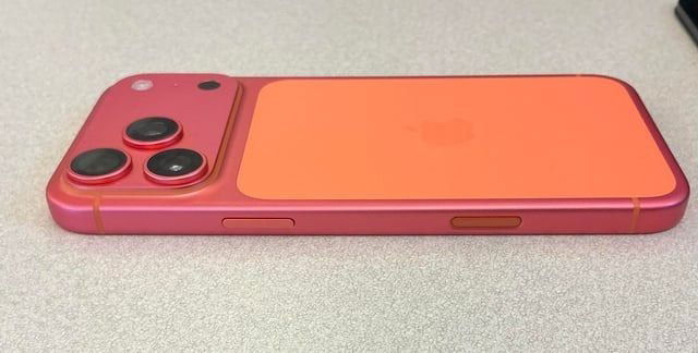 IPhone 17 Pro mudou de cor