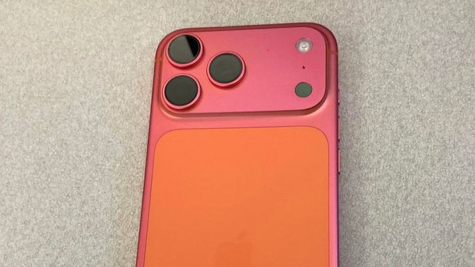 IPhone 17 Pro mudou de cor