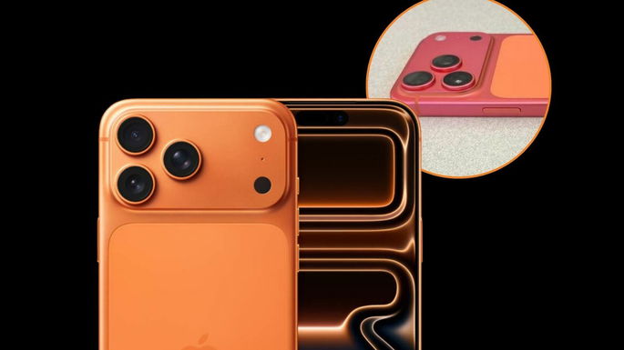 IPhone 17 Pro mudou de cor