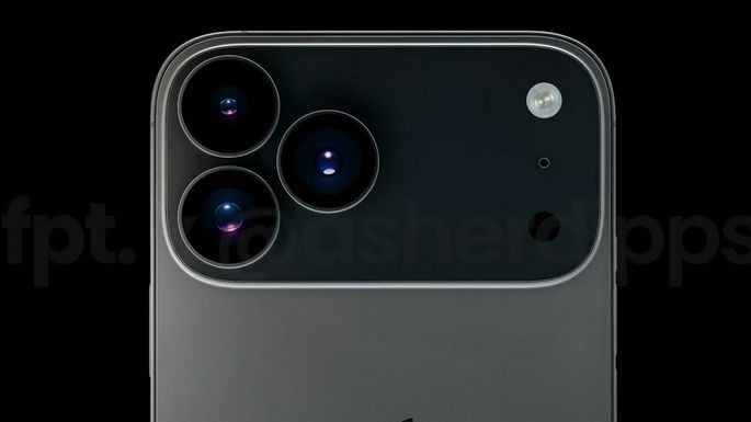Render iPhone 17 Pro