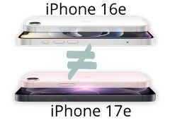 iPhone 17e VS iPhone 16e: vale a pena mudar?