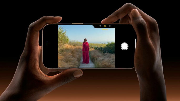 iphone 18 botão câmara