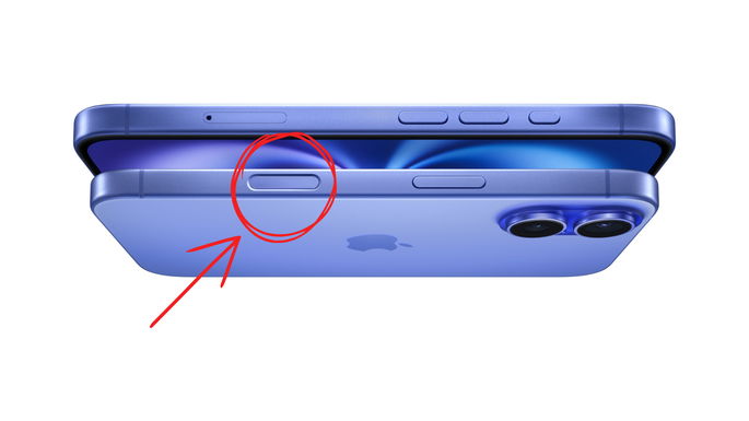 iphone 18 camera button