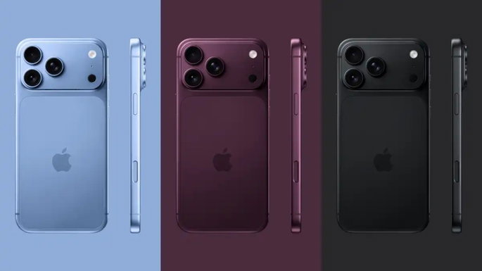 iPhone 18 novas cores