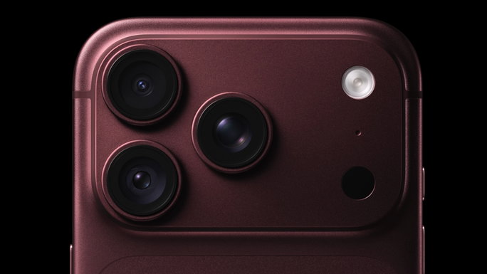 iPhone 18 Pro oficial c&acirc;mara