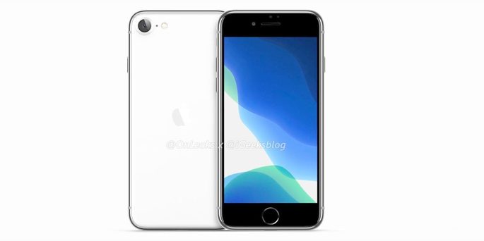 iPhone 9 iPhone SE 2