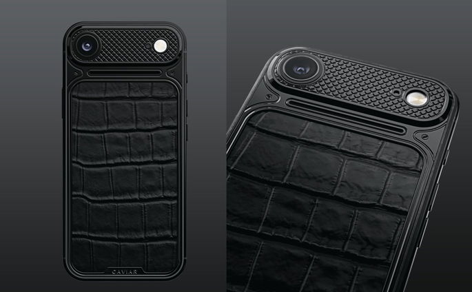 iphone air de luxo
