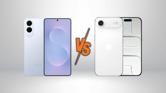 iPhone Air vs Galaxy S25 Edge no teste de bateria: ultrafinos estão taco a taco, mas há um vencedor