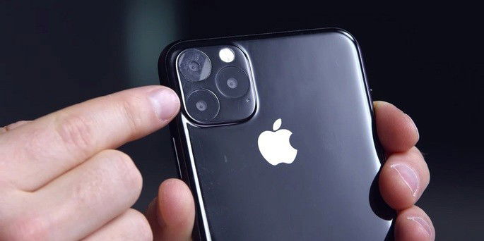 iPhone câmara