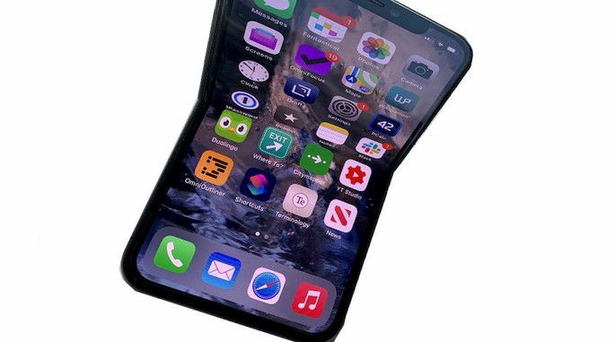 iphone dobrável