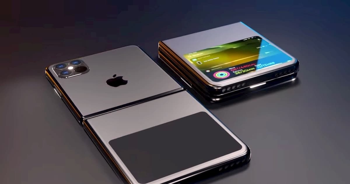 iPhone dobrável está um passo mais perto de ser lançado - 4gnews