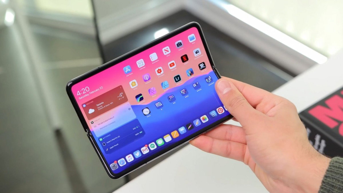 iPhone dobrável já estará em testes e o preço é de arrepiar - 4gnews
