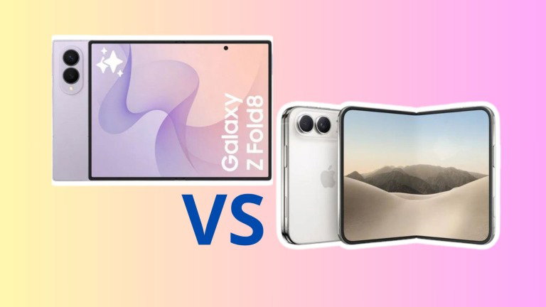 iPhone Duo e Galaxy Z Fold8: as diferenças que mais importam