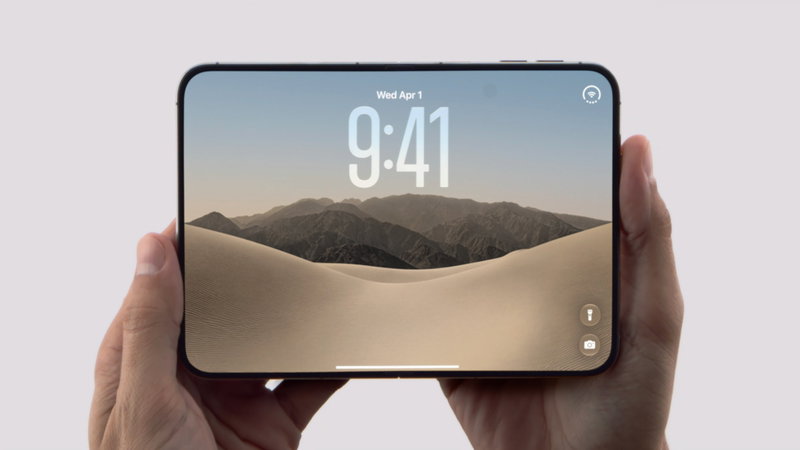 iPhone Duo é oficial: primeiro dobrável e iPhone mais fino de sempre chegou