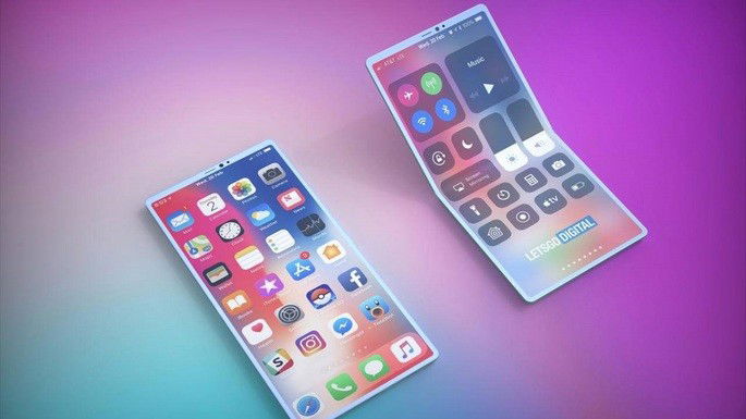 iPhone dobrável