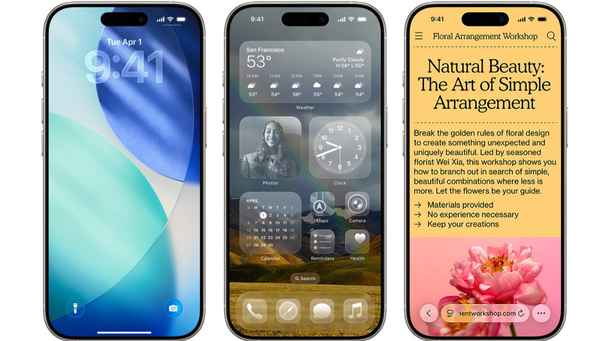 iOS 26を備えた遅いiPhone：液体ガラスをオフにする方法を学ぶ