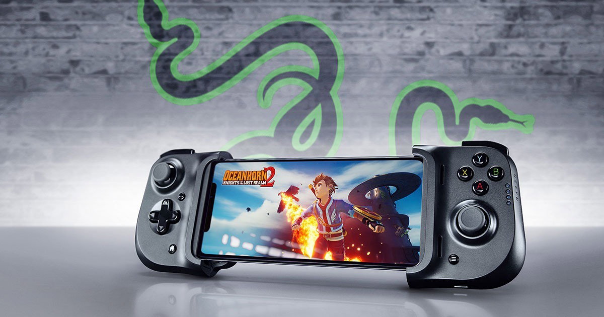 Iphone Razer iPhone. Razer lança o comando universal perfeito para as tuas sessões ...