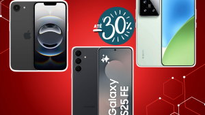 iPhone, Samsung e Xiaomi: 5 telemóveis com descontos até 30% para comprares hoje!