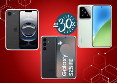iPhone, Samsung e Xiaomi: 5 telemóveis com descontos até 30% para comprares hoje!