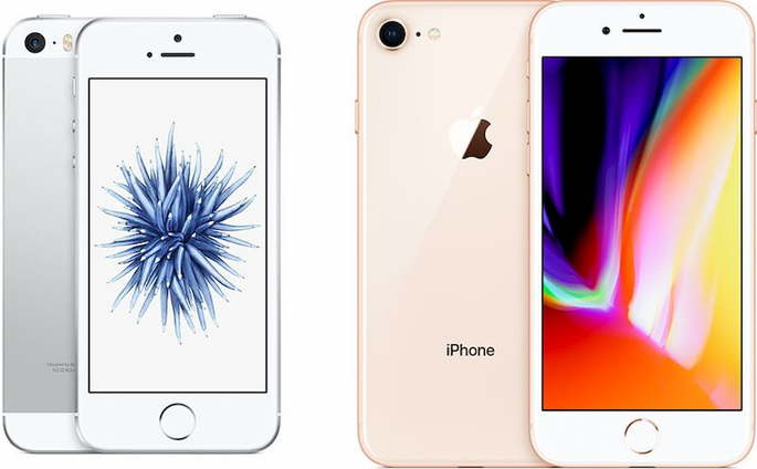 iPhone SE iPhone 8