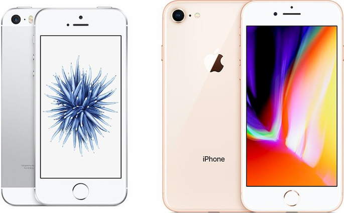 iPhone SE iPhone 8