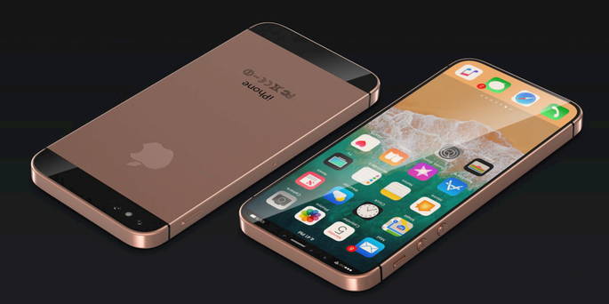apple iphone se 2 conceito
