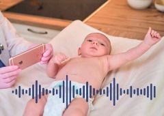 iPhone tem truque escondido para acalmar bebés e quase ninguém conhece
