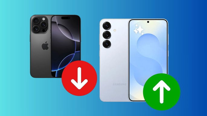 iPhone Samsung Galaxy