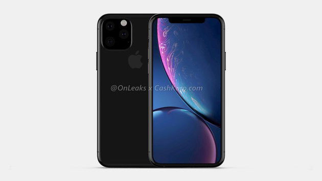 iPhone X render @onleaks