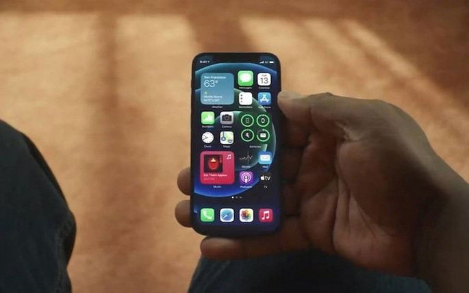 Este é o iPhone 12 mini