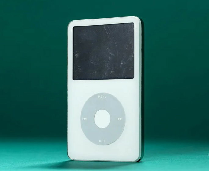iPod com Click Wheel