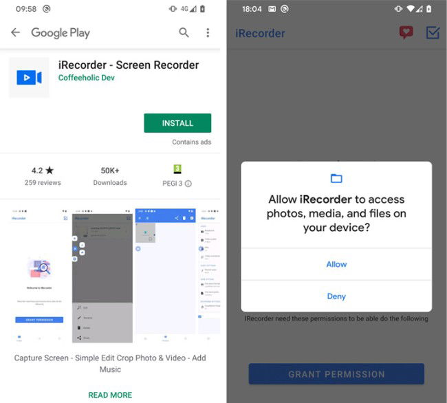 iRecorder - Screen Recorder