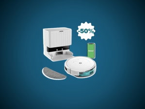 Limpeza fácil e poupa 200€? O Roomba Combo 2 Essential é teu!