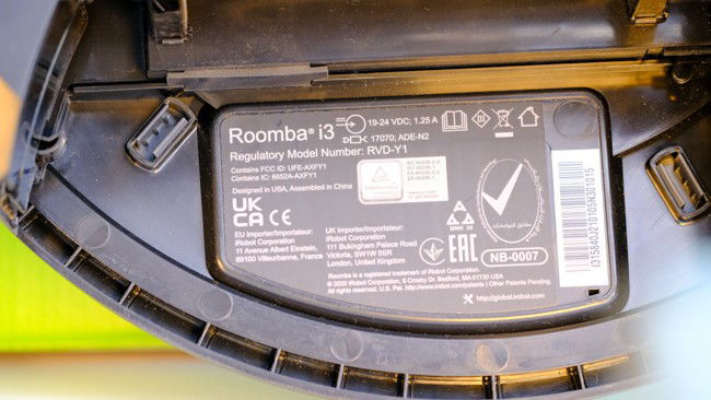 iRobot Roomba i3