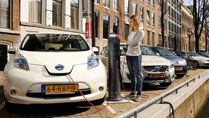 Isto é o futuro para quem tem carro elétrico: Portugal tem de copiar Amesterdão