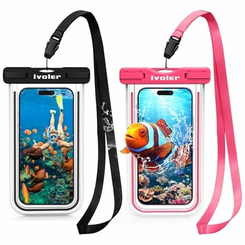 ivoler Funda impermeável IPX8 2 unidades